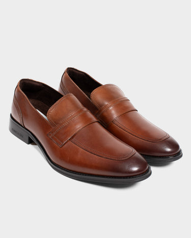 Drivers de cuero para hombre trevor slip on