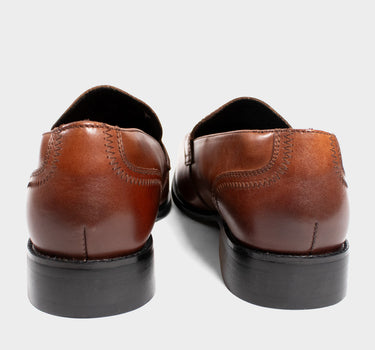 Drivers de cuero para hombre trevor slip on