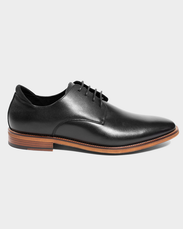 Zapatos de vestir de cuero para hombre trevor derby b