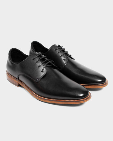Zapatos de vestir de cuero para hombre trevor derby b