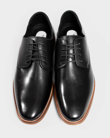 Zapatos de vestir de cuero para hombre trevor derby b