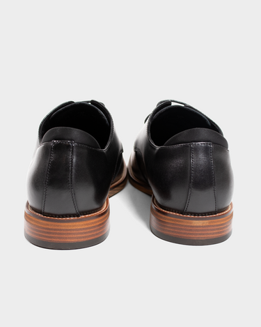 Zapatos de vestir de cuero para hombre trevor derby b