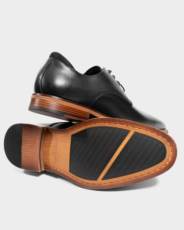 Zapatos de vestir de cuero para hombre trevor derby b