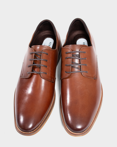 Zapatos de vestir de cuero para hombre trevor derby b