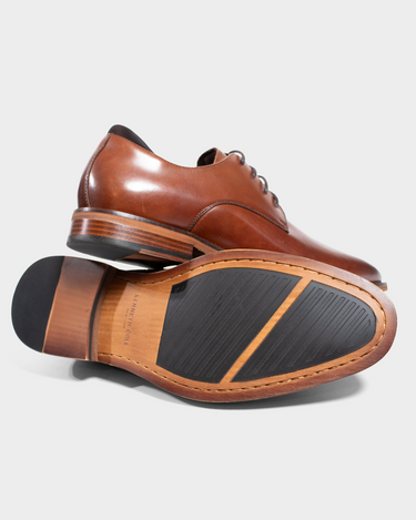 Zapatos de vestir de cuero para hombre trevor derby b
