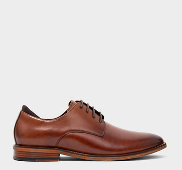 Zapatos de vestir de cuero para hombre trevor derby b