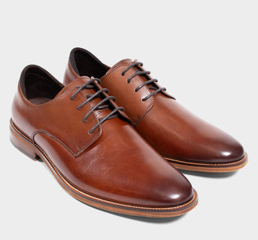 Zapatos de vestir de cuero para hombre trevor derby b