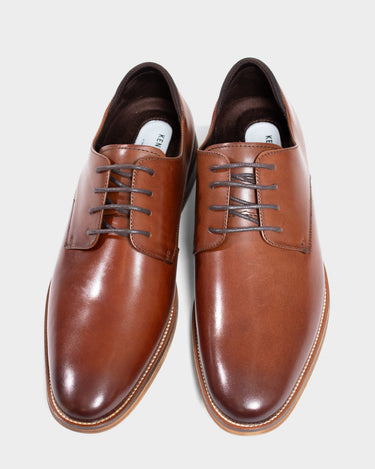 Zapatos de vestir de cuero para hombre trevor derby b