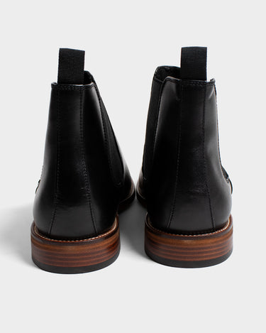 Botas de cuero para hombre trevor chelsea boot
