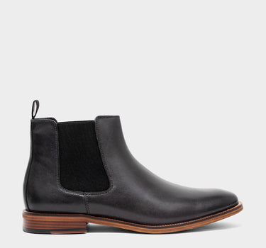 Botas de cuero para hombre trevor chelsea boot