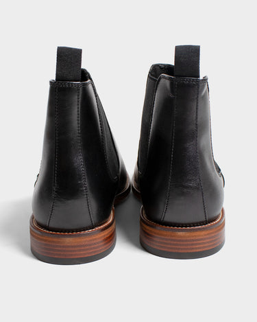 Botas de cuero para hombre trevor chelsea boot