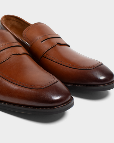 Drivers de cuero para hombre banks slip on