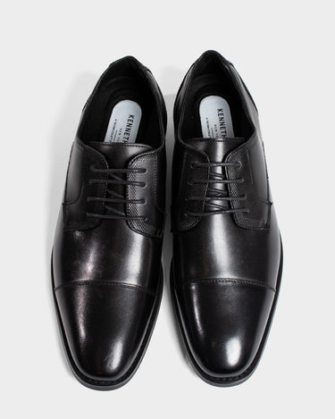 Zapatos de vestir de cuero para hombre banks lace up derby