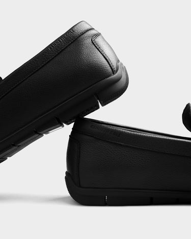 Drivers de cuero para hombre harrington