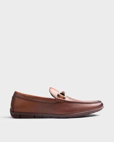 Drivers de cuero para hombre harrington bit
