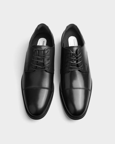 Zapatos de vestir de cuero para hombre sterling derby
