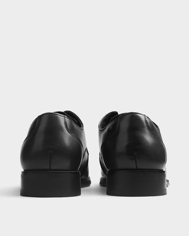 Zapatos de vestir de cuero para hombre sterling derby