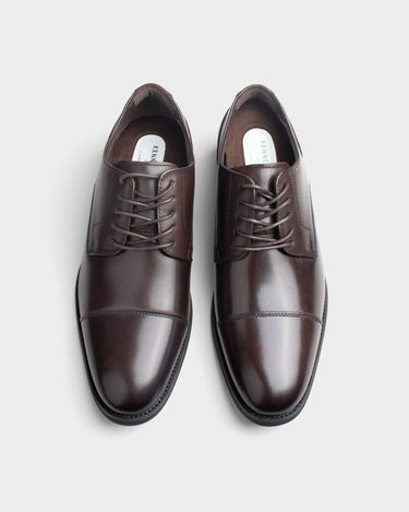 Zapatos de vestir de cuero para hombre sterling derby
