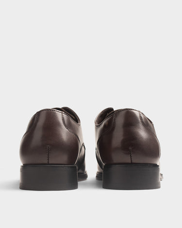 Zapatos de vestir de cuero para hombre sterling derby