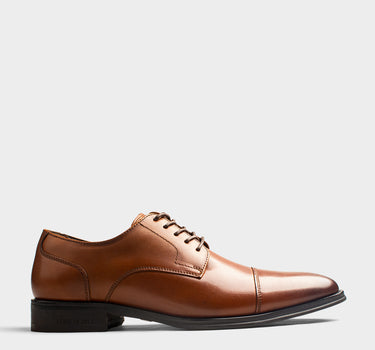 Zapatos de vestir de cuero para hombre sterling derby