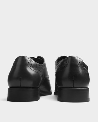 Zapatos de vestir de cuero para hombre sterling wingtip