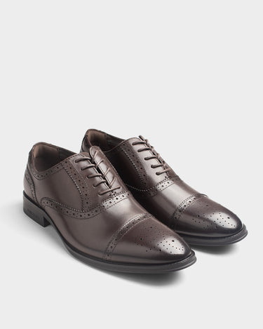 Zapatos de vestir de cuero para hombre sterling wingtip