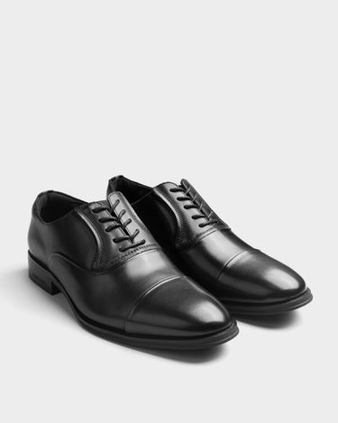 Zapatos de vestir de cuero para hombre sterling oxford