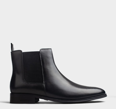 Botas de cuero para hombre ashford chelsea