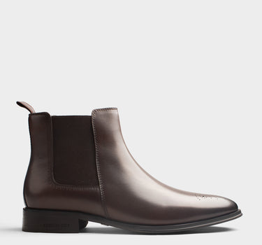 Botas de cuero para hombre ashford chelsea