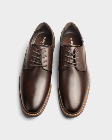 Zapatos de vestir de cuero para hombre carslie derby