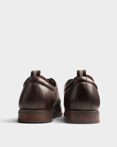 Zapatos de vestir de cuero para hombre carslie derby ii