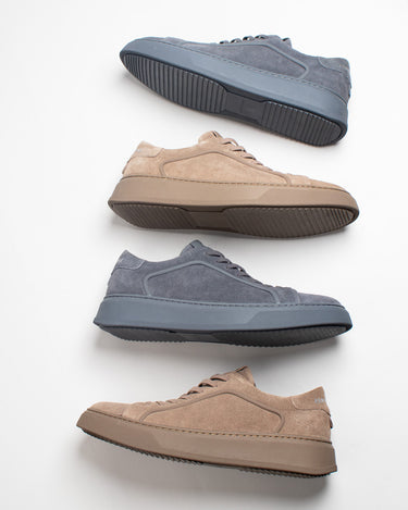 Zapatillas de cuero para hombre lex