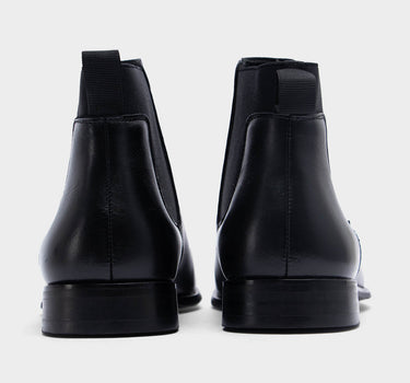 Botas de cuero para hombre the vibe chelsea