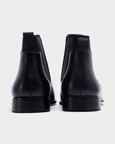 Botas de cuero para hombre the vibe chelsea