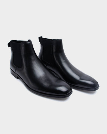 Botas de cuero para hombre the vibe chelsea