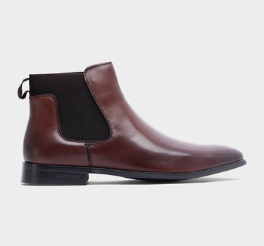 Botas de cuero para hombre the vibe chelsea