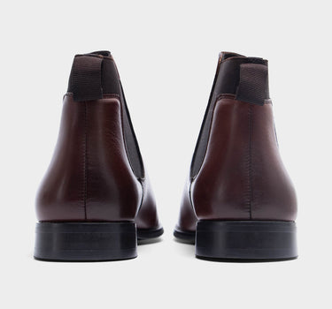 Botas de cuero para hombre the vibe chelsea