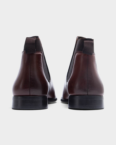 Botas de cuero para hombre the vibe chelsea