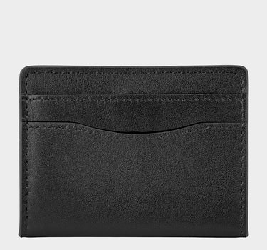 Tarjetero de cuero para hombre