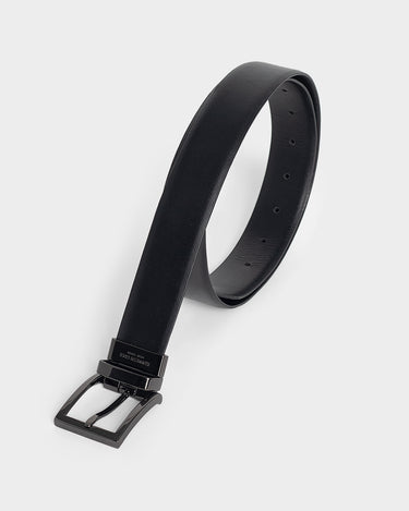Correa de cuero reversible para hombre