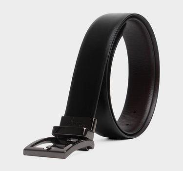 Correa de cuero reversible para hombre