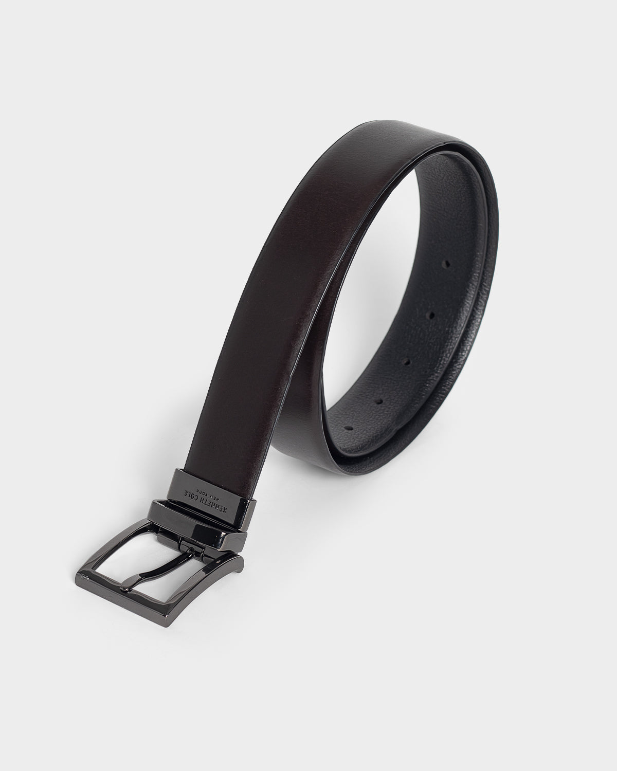 Correa de cuero reversible para hombre