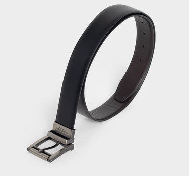 Correa de cuero reversible para hombre iconico