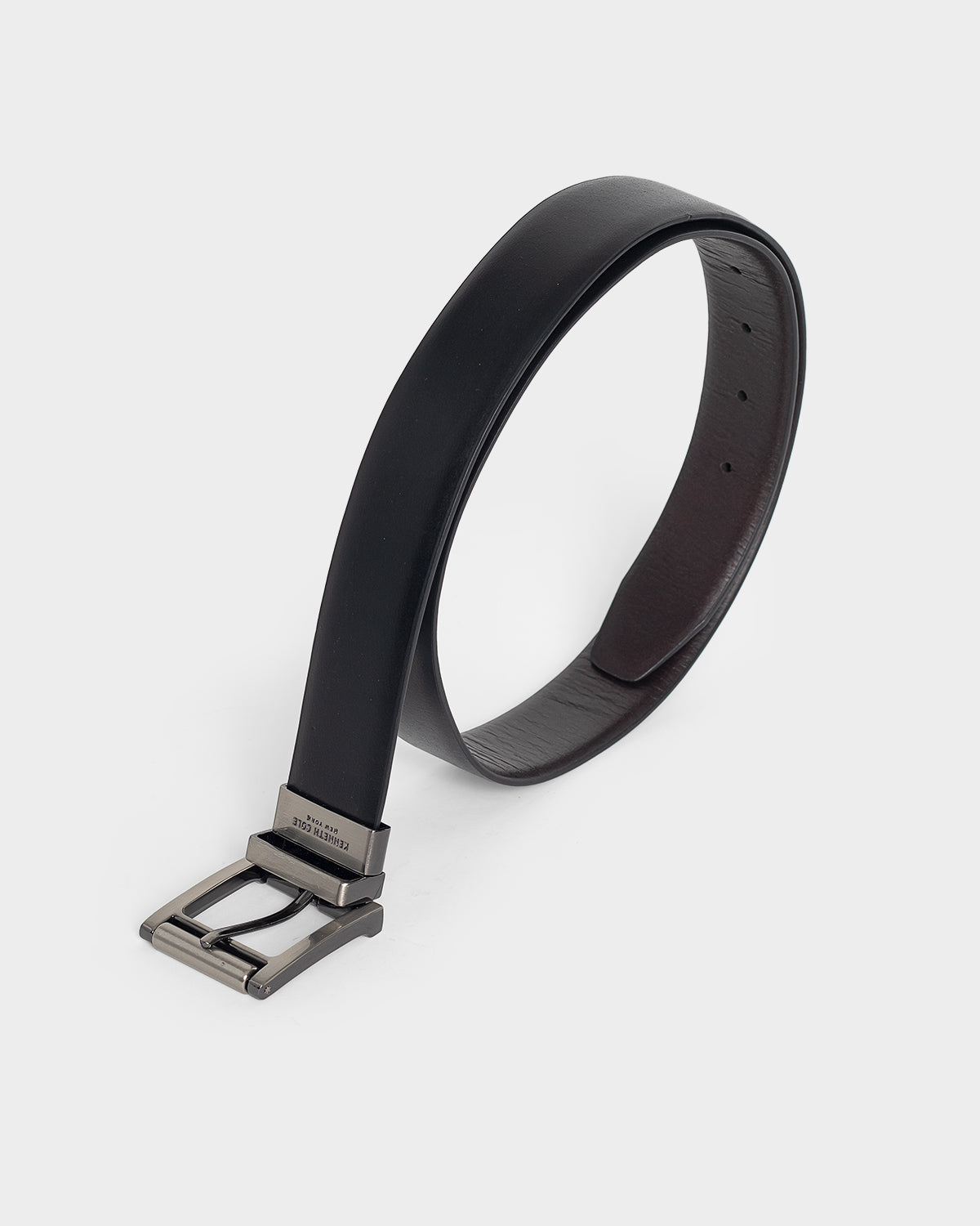 Correa de cuero reversible para hombre iconico