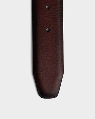 Correa de cuero reversible para hombre