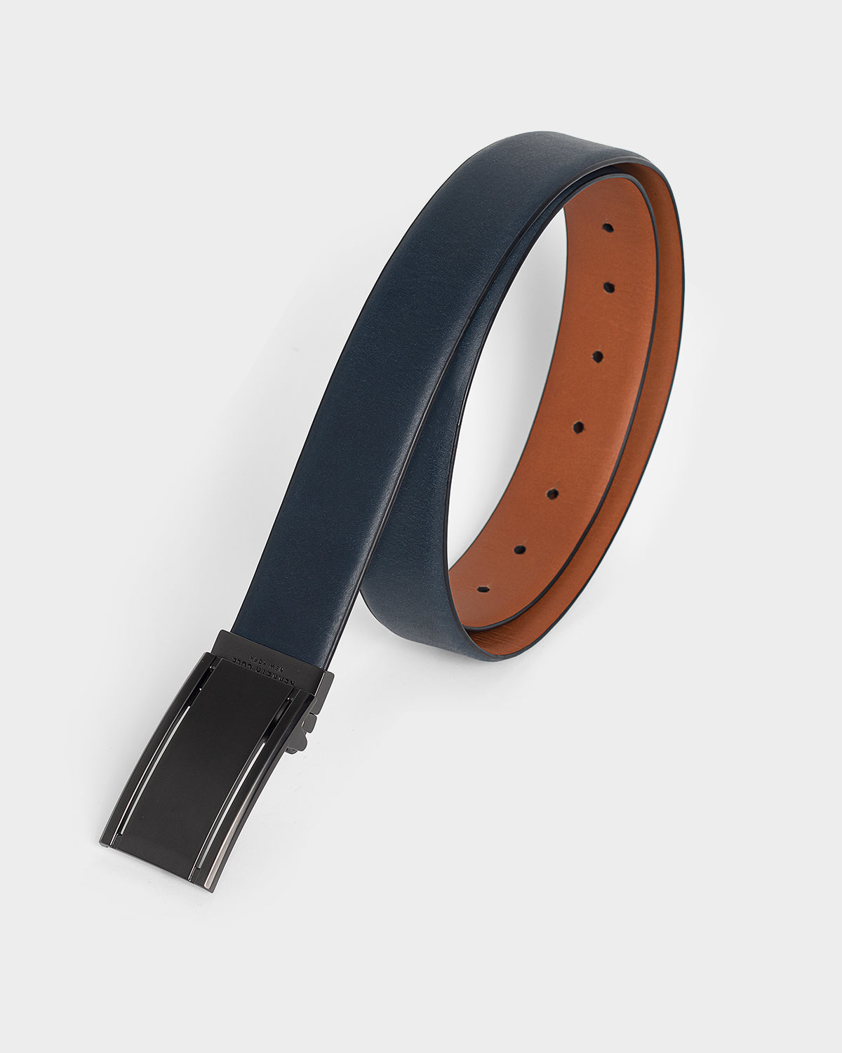 Correa de cuero reversible para hombre