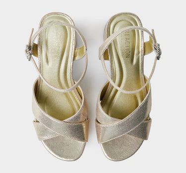 Sandalias de tacón para mujer reeva platform