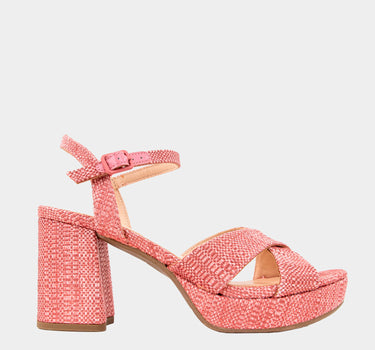 Sandalias de tacón para mujer reeva platform