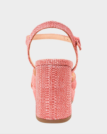 Sandalias de tacón para mujer reeva platform