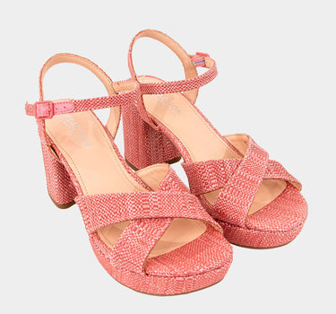 Sandalias de tacón para mujer reeva platform